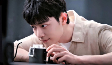 Картинка мужчины xiao+zhan актер чашка