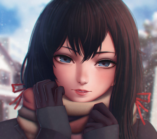 Обои картинки фото аниме, oregairu, розовая, пора, моей, школьной, жизни, сплошной, обман