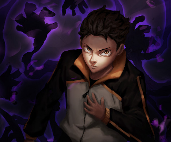 Обои картинки фото аниме, re,  zero kara hajimeru isekai seikatsu, жизнь, в, альтернативном, мире, с, нуля