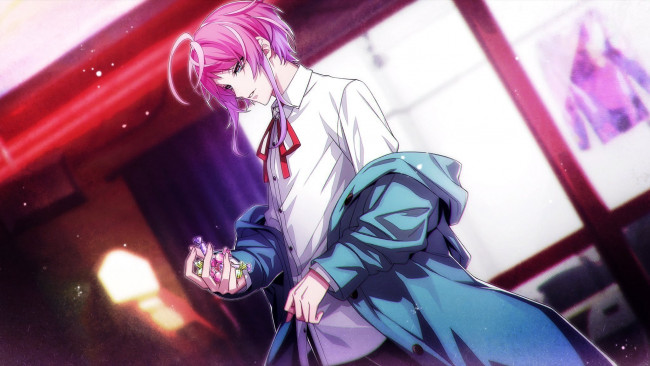 Обои картинки фото аниме, hypnosis mic, hypnosis, mic