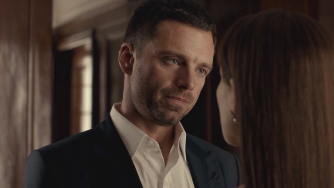 Обои картинки фото кино фильмы, the 355, мужчина, женщина, разговор