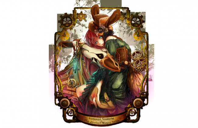 Обои картинки фото аниме, mahou tsukai no yome, невеста, чародея