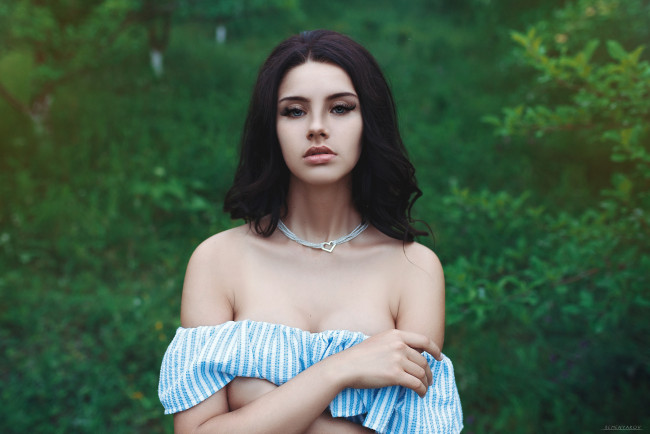 Обои картинки фото девушки, - лица,  портреты, девушка, красивая, супер, секси, няша, нежная, классная, модница, лапочка, мадам