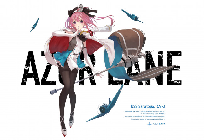 Обои картинки фото аниме, azur lane, azur, lane