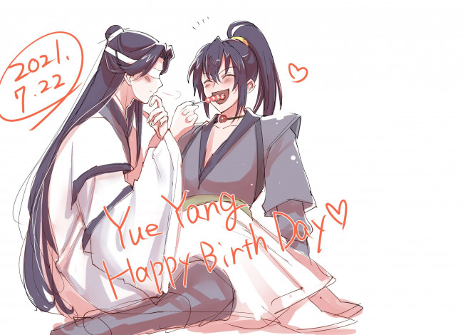 Обои картинки фото сюэ ян и сяо синчень, аниме, mo dao zu shi, the, untamed, неукротимый, повелитель, чэньцин, мосян, тунсю, mo, dao, zu, shi, магистр, дьявольского, культа