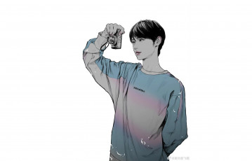 Картинка сун+цзиян рисованное люди сун цзиян китай актёр певец