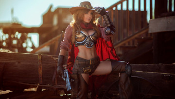 Картинка cassidy+cole девушки -+креатив +косплей cassidy cole