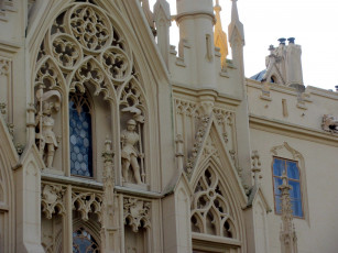 Картинка lednice+castle города замок+леднице+ чехия lednice castle