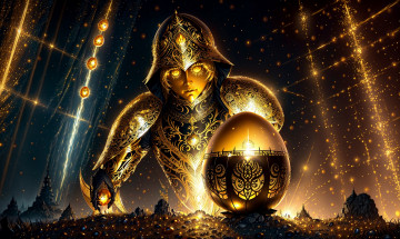 Картинка фэнтези маги +волшебники нейросети графика нейроарт ai art нейронные сети рисунки нейро искусство