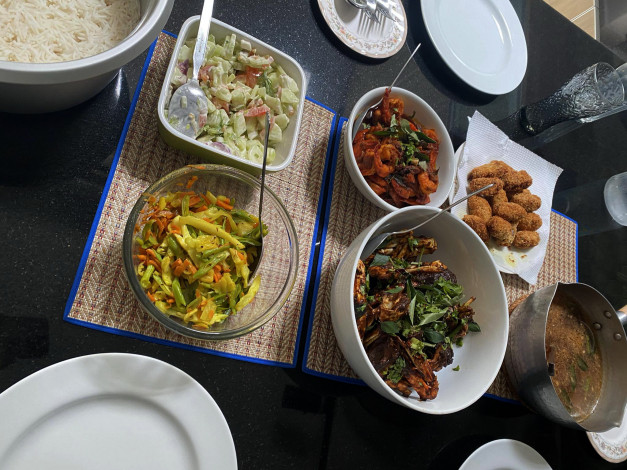 Обои картинки фото еда, разное, малазийская, кухня