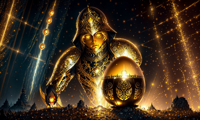 Обои картинки фото фэнтези, маги,  волшебники, нейросети, графика, нейроарт, ai, art, нейронные, сети, рисунки, нейро, искусство