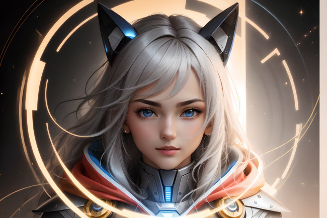 Обои картинки фото фэнтези, роботы,  киборги,  механизмы, нейросети, графика, нейроарт, ai, art, нейронные, сети, нейроннынейросети, рисунки, нейро, искусствое, искусство