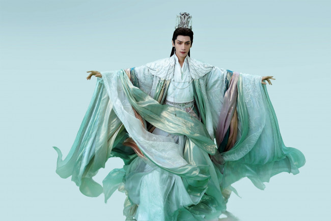 Обои картинки фото кино фильмы, till the end of the moon, заклинатель, наряд