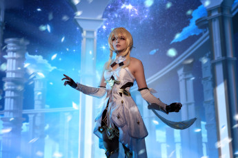 Картинка девушки mari+aisu образ костюм косплей наряд колонны