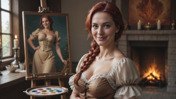 Картинка 3д+графика люди+ people нейросети графика нейроарт ai art нейронные сети рисунки нейро искусство нейрографика graphics neuroart neural networks drawings neuro neurography