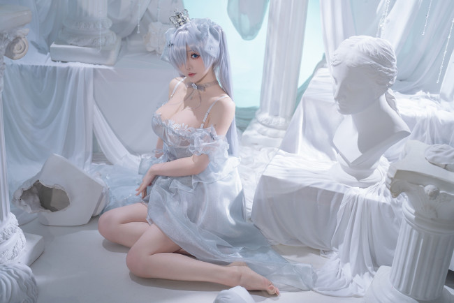 Обои картинки фото hoshilily, девушки, - креатив,  косплей, девушка, женщина, разноцветная, сексуальная, модель, звезда, позирует, разная, обувь, верхняя, стильная, одежда, нижнее, эротическое, бельё, трусы, лифчик, аксессуары, макияж, колготки, чулки, и, множество, элементов, на, фотографии