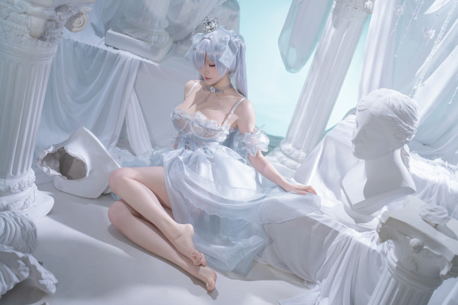 Обои картинки фото hoshilily, девушки, - креатив,  косплей, девушка, женщина, разноцветная, сексуальная, модель, звезда, позирует, разная, обувь, верхняя, стильная, одежда, нижнее, эротическое, бельё, трусы, лифчик, аксессуары, макияж, колготки, чулки, и, множество, элементов, на, фотографии