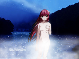 Картинка аниме elfen lied