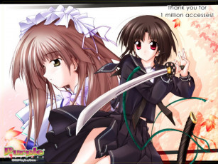 Картинка аниме purple