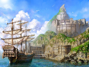 Картинка фэнтези иные миры времена