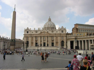 Картинка города рим ватикан италия