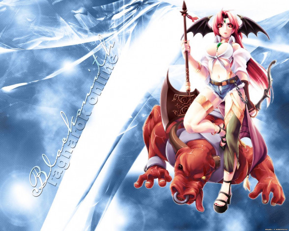 Обои картинки фото аниме, ragnarok