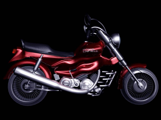 Обои картинки фото мотоциклы, 3d