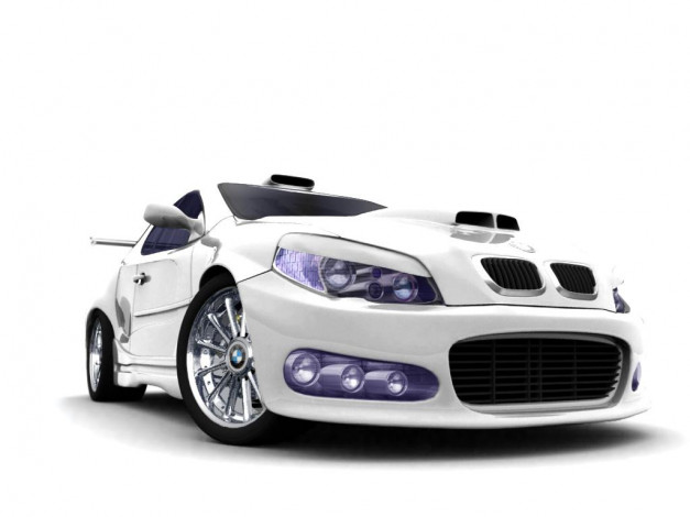 Обои картинки фото tuning, автомобили, 3д