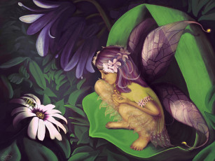 Картинка фэнтези феи