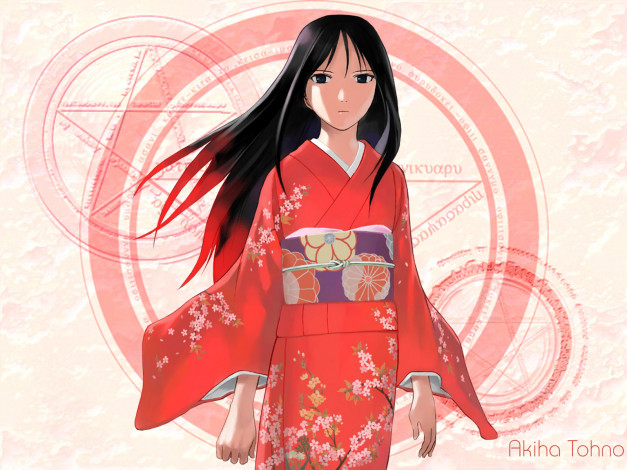 Обои картинки фото аниме, tsukihime