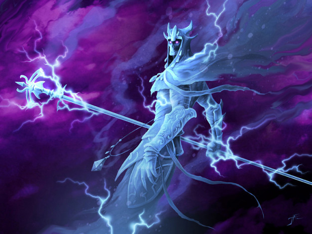 Обои картинки фото фэнтези, нежить