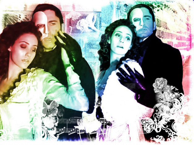 Обои картинки фото призрак, оперы, кино, фильмы, the, phantom, of, opera