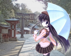 Картинка аниме sola