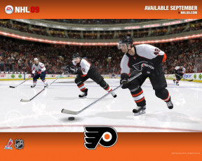 Картинка nhl 09 видео игры