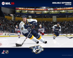 Картинка nhl 09 видео игры