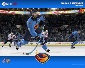 Картинка nhl 09 видео игры