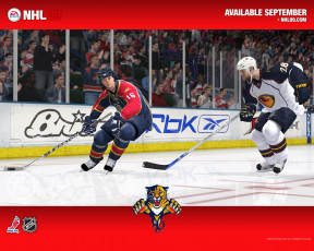 Картинка nhl 09 видео игры