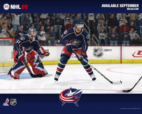 Картинка nhl 09 видео игры