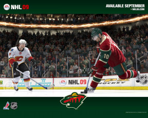 Картинка nhl 09 видео игры