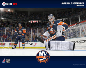 Картинка nhl 09 видео игры
