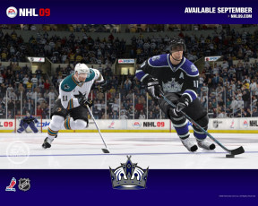 Картинка nhl 09 видео игры