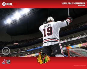 Картинка nhl 09 видео игры