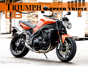 Картинка мотоциклы triumph