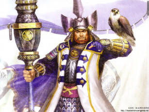 Картинка samurai warriors видео игры