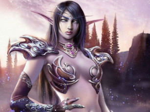 Картинка видео игры world of warcraft