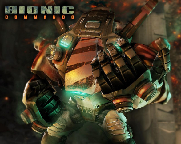 Обои картинки фото bionic, commando, видео, игры