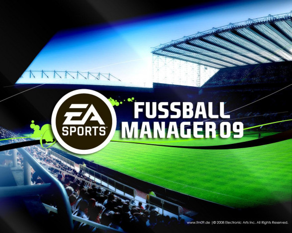 Обои картинки фото fifa, manager, 09, видео, игры