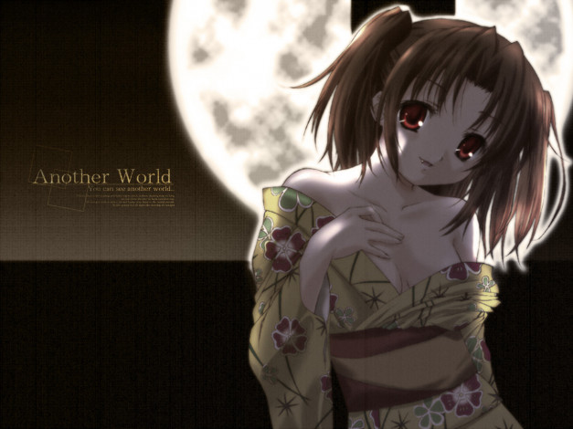 Обои картинки фото аниме, tsukihime