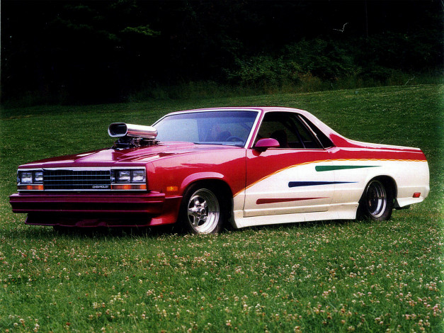 Обои картинки фото автомобили, custom, pick, up