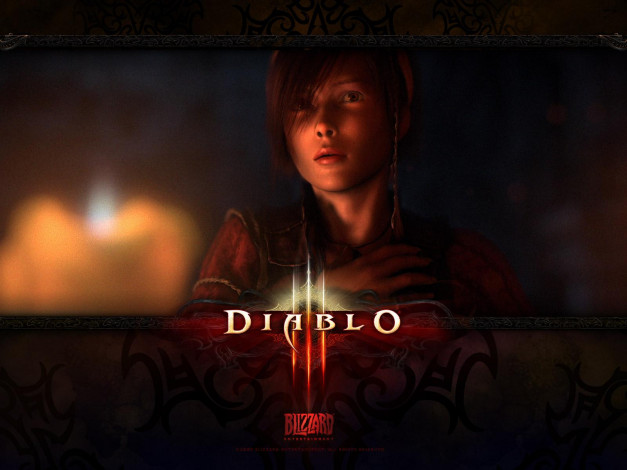 Обои картинки фото diablo, видео, игры, iii